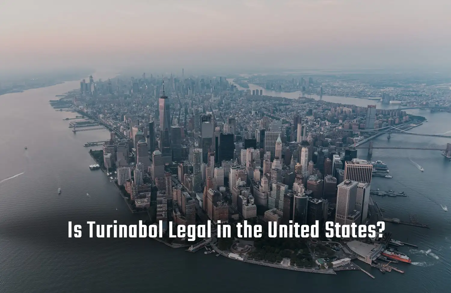 Turinabol Legality in United States