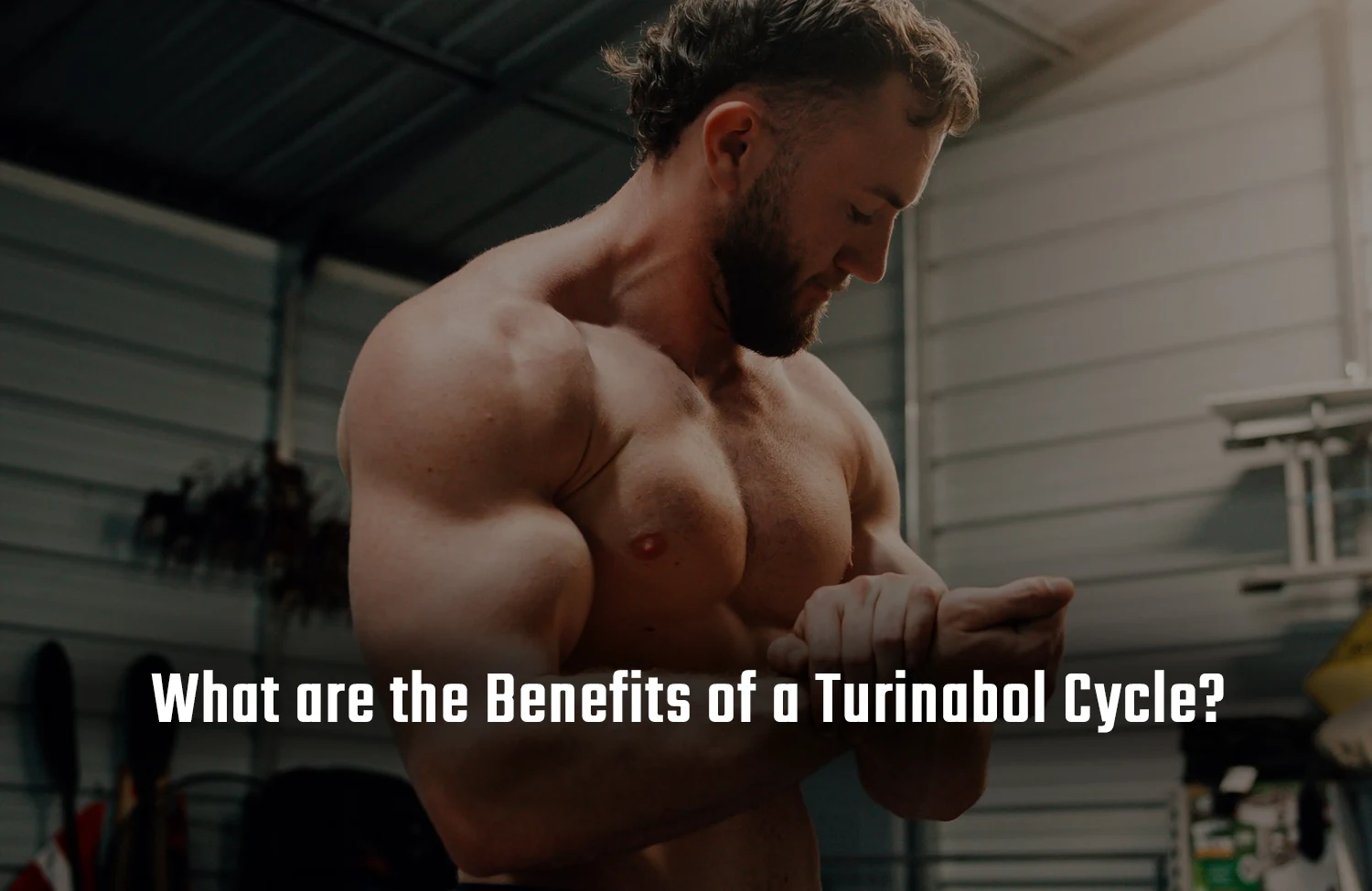 Turinabol cycle benefits