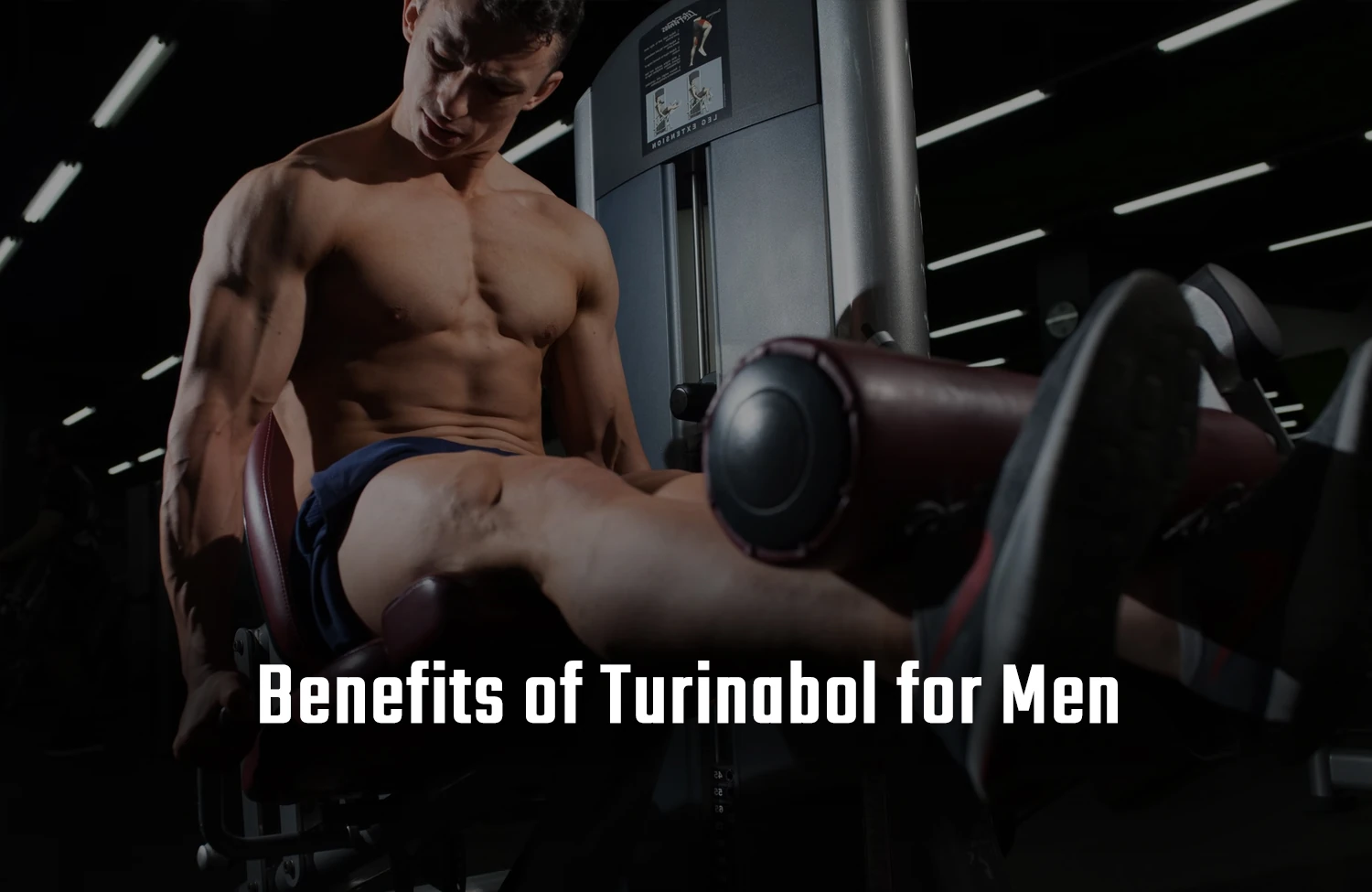 Turinabol for men benefits