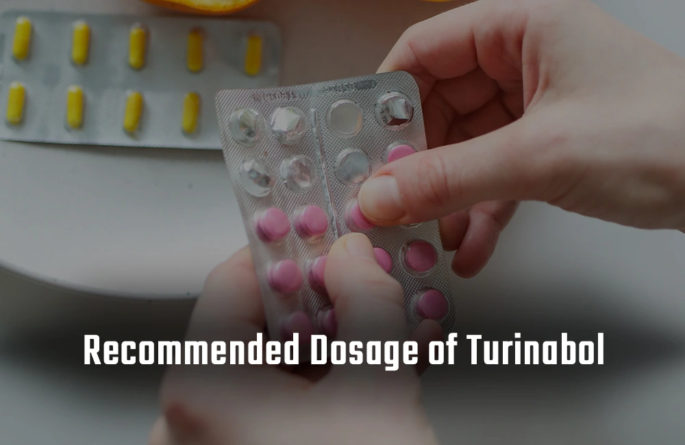 Turinabol dosage